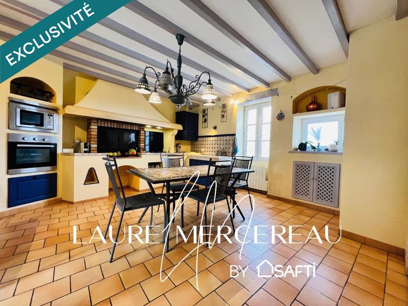 Maison - 180 m² - 7 pièces