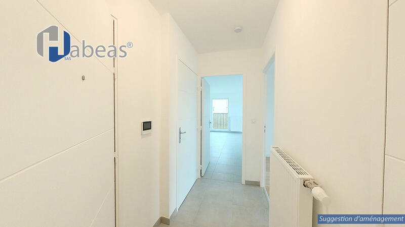 Appartement - 83 m² - 4 pièces