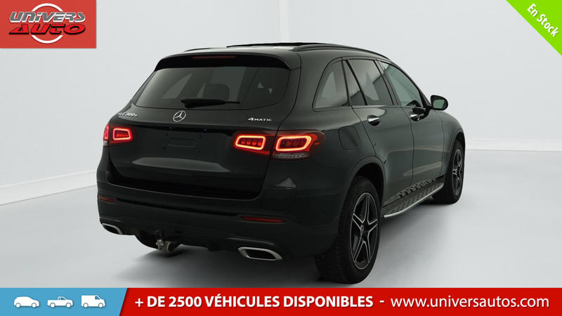 Mercedes Glc 300 E 9g-Tronic 4matic Amg Line