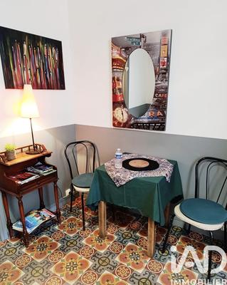 Appartement - 27 m² - 2 pièces