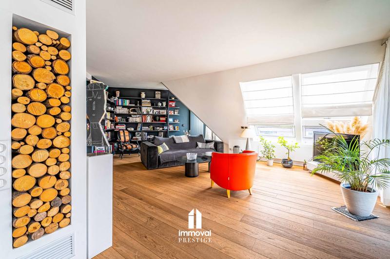 Duplex - 132 m² - 5 pièces