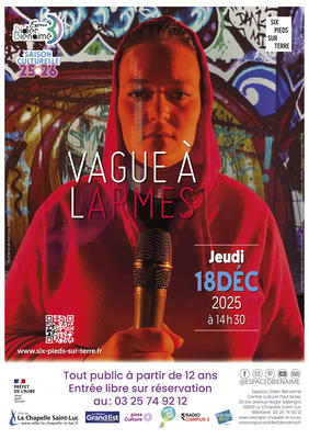 Vague à larmes – Compagnie Six Pieds Sur Terre