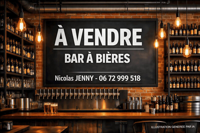 Fonds de commerce - Hôtellerie / Restauration - 60 m²