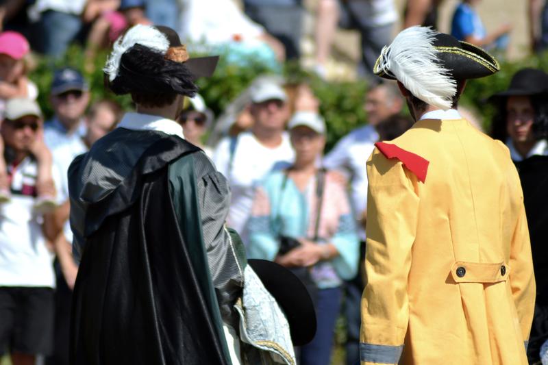 Le 15 août, Fête historique au château de Gizeux