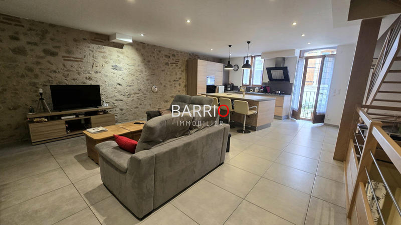 Maison - 128 m² - 5 pièces