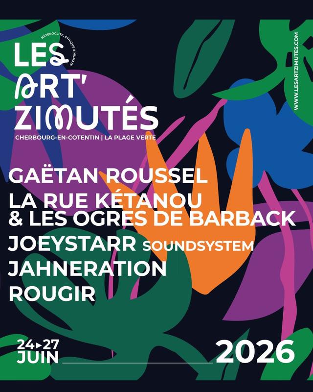 Festival les Art'Zimutés