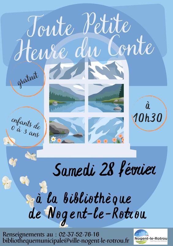 Toute petite Heure du conte