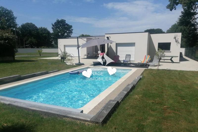 Maison - 124 m² - 6 pièces