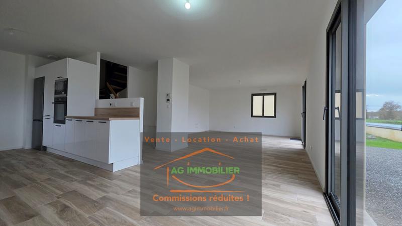 Maison - 133 m² - 6 pièces