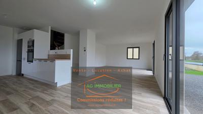 Maison - 133 m² - 6 pièces