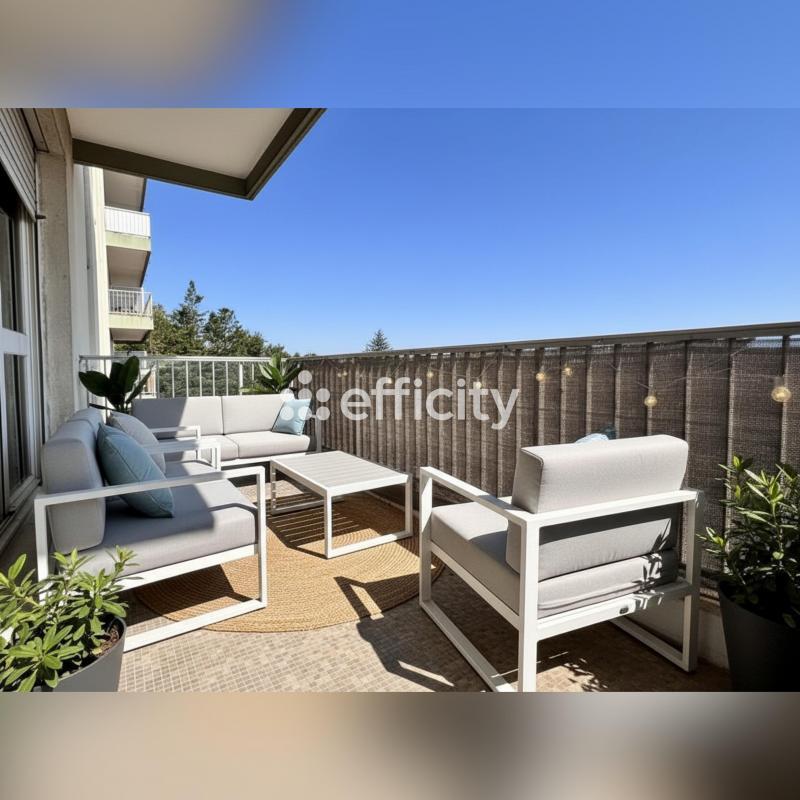 Appartement - 80 m² - 4 pièces