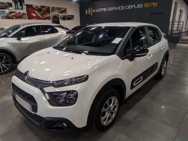 Citroën C3 Societe Bluehdi 100 s&amp;S Bvm6 Feel Nav