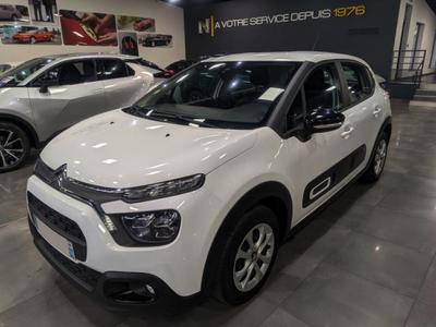Citroën C3 Societe Bluehdi 100 s&amp;S Bvm6 Feel Nav