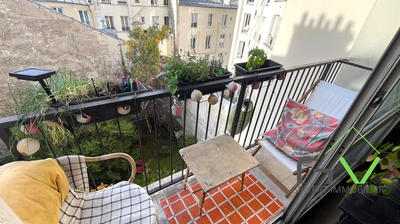 Appartement - 27 m² - 2 pièces