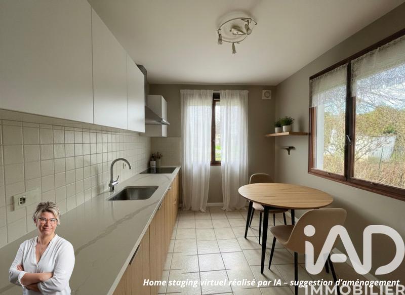 Maison - 98 m² - 4 pièces