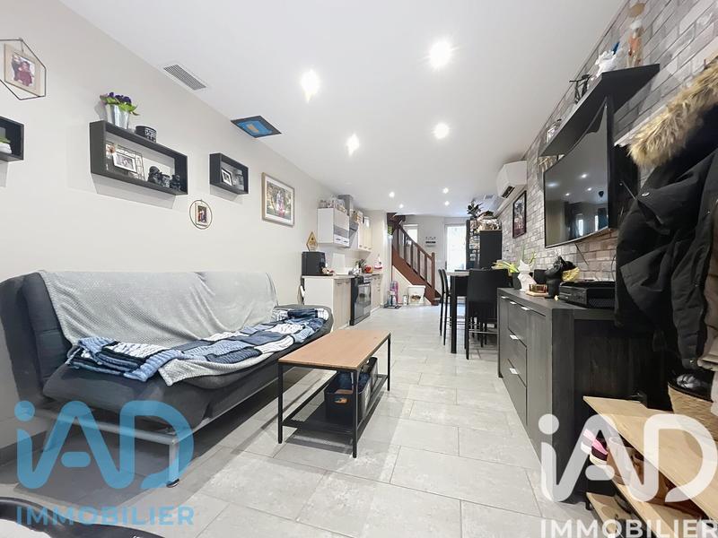 Maison de ville - 73 m² - 3 pièces