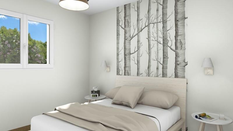 Maison - 95 m² - 5 pièces