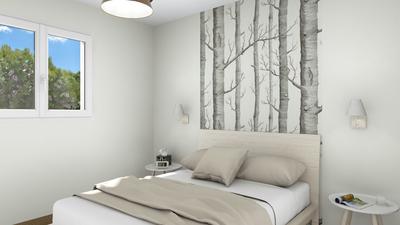 Maison - 95 m² - 5 pièces