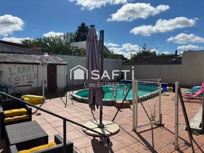 Maison - 123 m² - 6 pièces