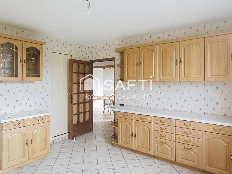 Maison - 133 m² - 5 pièces