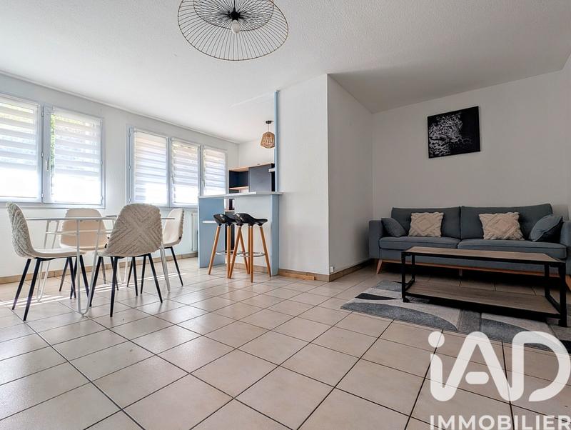 Appartement - 44 m² - 2 pièces