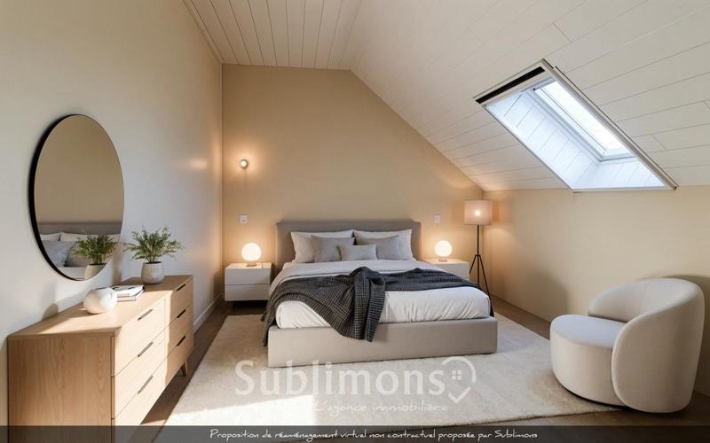 Maison - 85 m² - 5 pièces