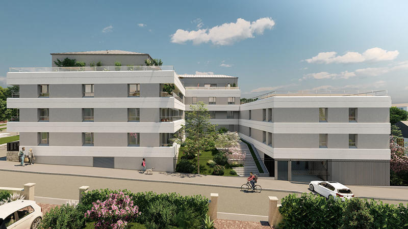 Appartement - 70 m² - 3 pièces