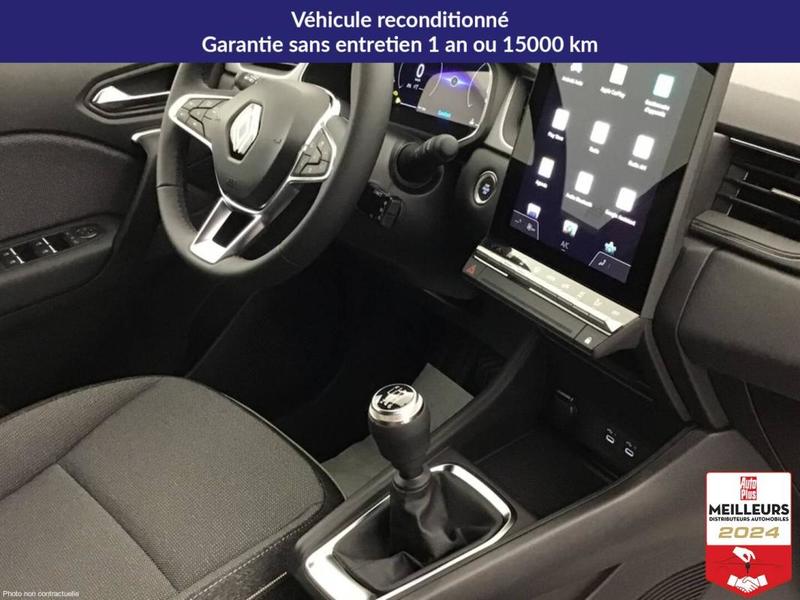 Renault Captur 4 TCe 90 ch Techno5 portes Vp Essence sans pl