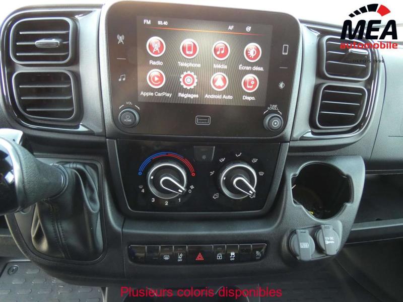 Citroën Jumper Fourgon Tole 35 L2h2 140 s Bvm6