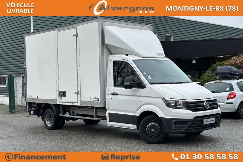 Volkswagen Crafter Chassis Cabine Csc Propulsion (Rj) 35 2.0 Tdi 177ch Business Line Caisse 20m3 Hayon Prix Ttc
