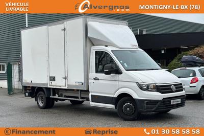 Volkswagen Crafter Chassis Cabine Csc Propulsion (Rj) 35 2.0 Tdi 177ch Business Line Caisse 20m3 Hayon Prix Ttc