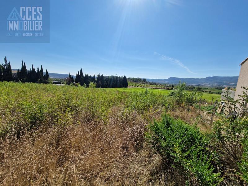 Terrain constructible - 1 354 m²