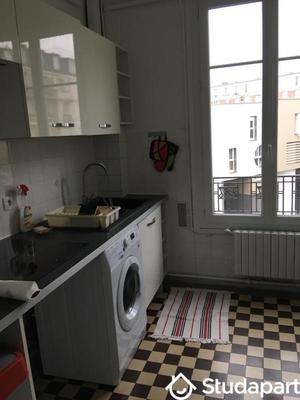 Chambre - 12 m² - 1 pièce