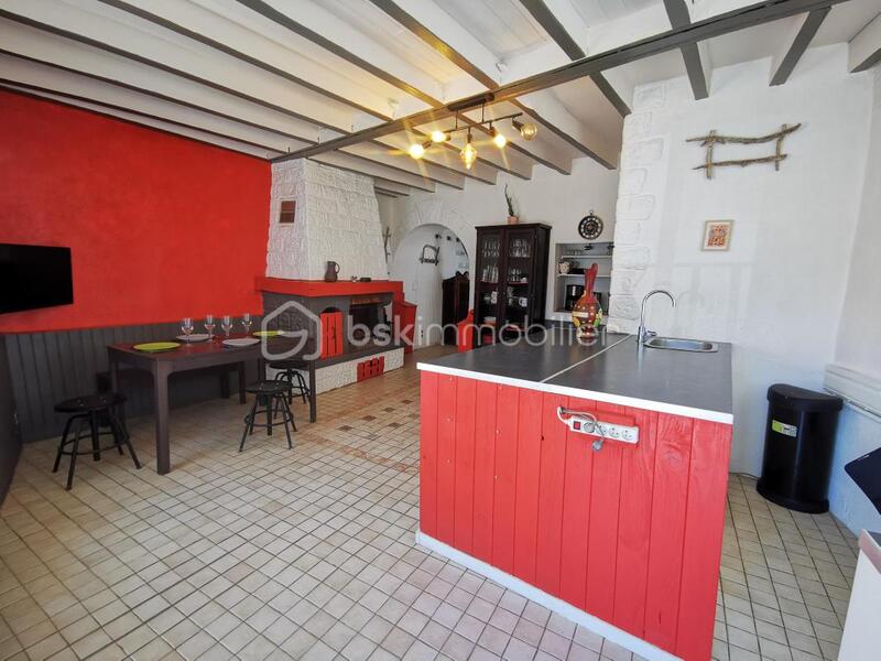 Maison de village - 117 m² - 5 pièces