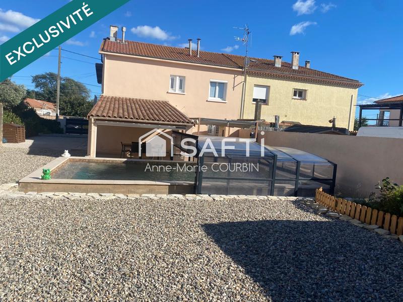 Maison - 145 m² - 7 pièces