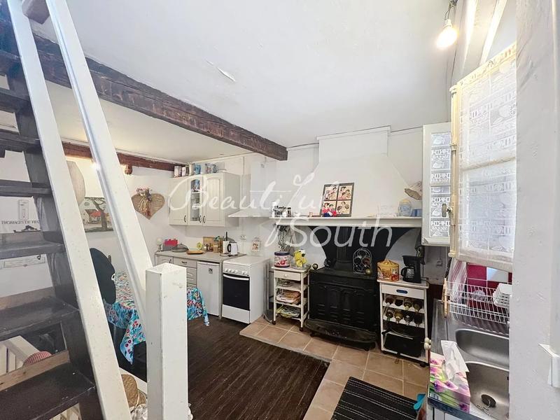 Maison de village - 76 m² - 4 pièces