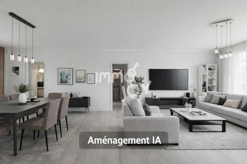 Maison - 131 m² - 6 pièces