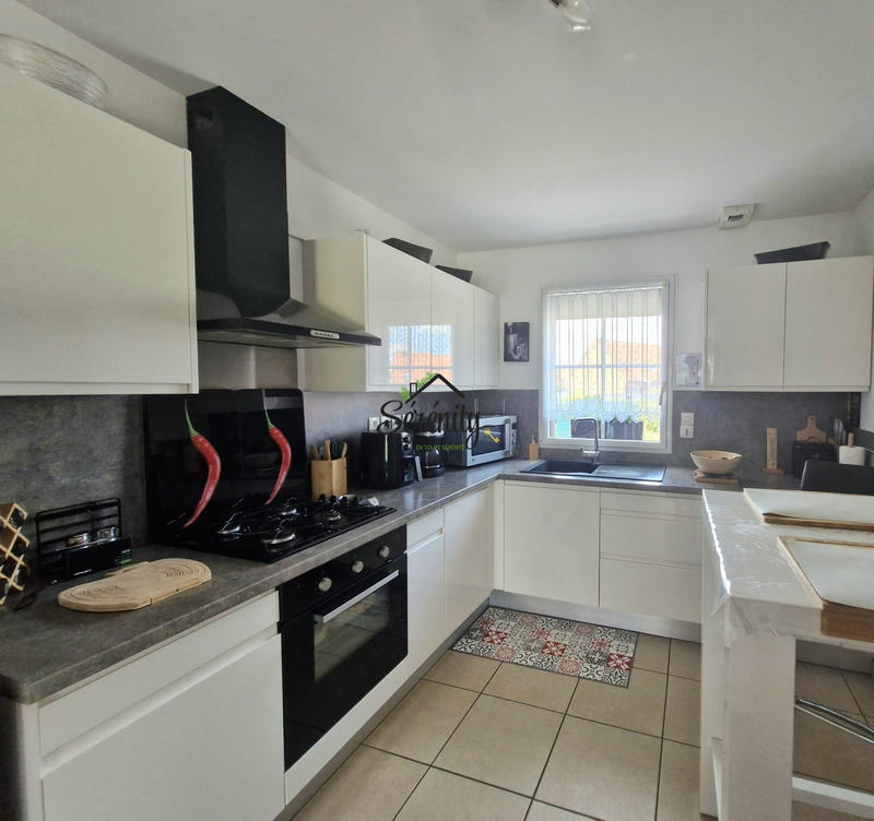 Maison - 107 m² - 4 pièces