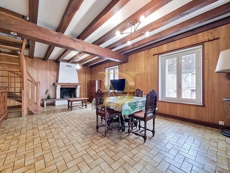 Maison - 116 m² - 5 pièces