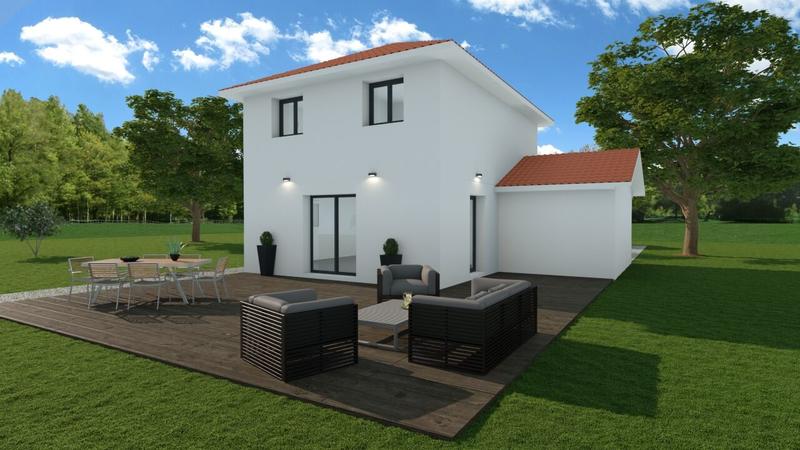 Maison - 80 m² - 4 pièces