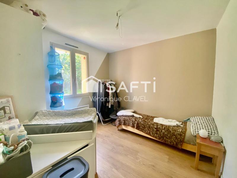 Maison - 100 m² - 6 pièces