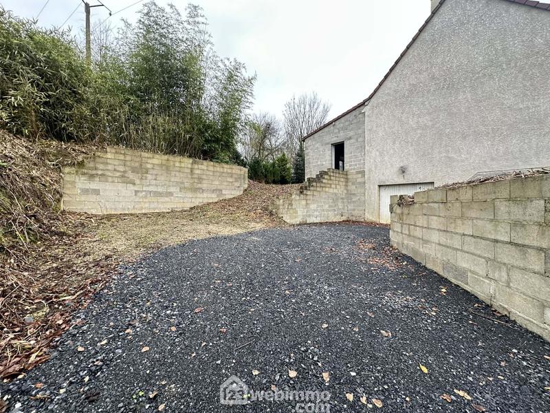 Maison - 91 m² - 3 pièces