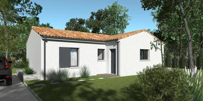 Maison - 70 m² - 3 pièces