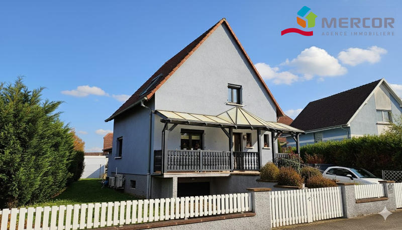 Maison - 136 m² - 5 pièces