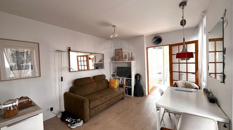 Appartement - 27 m² - 2 pièces