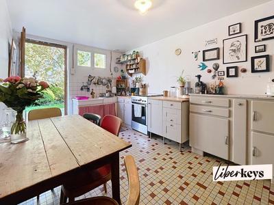 Longère - 120 m² - 5 pièces