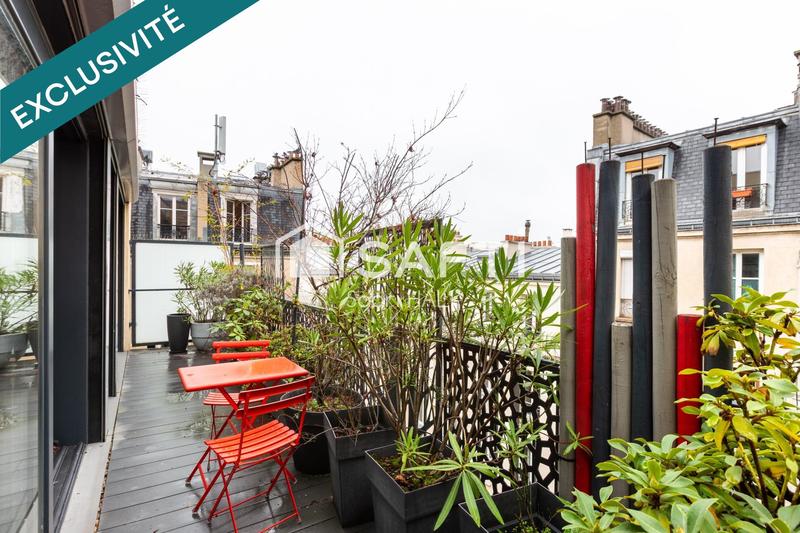 Appartement - 214 m² - 7 pièces