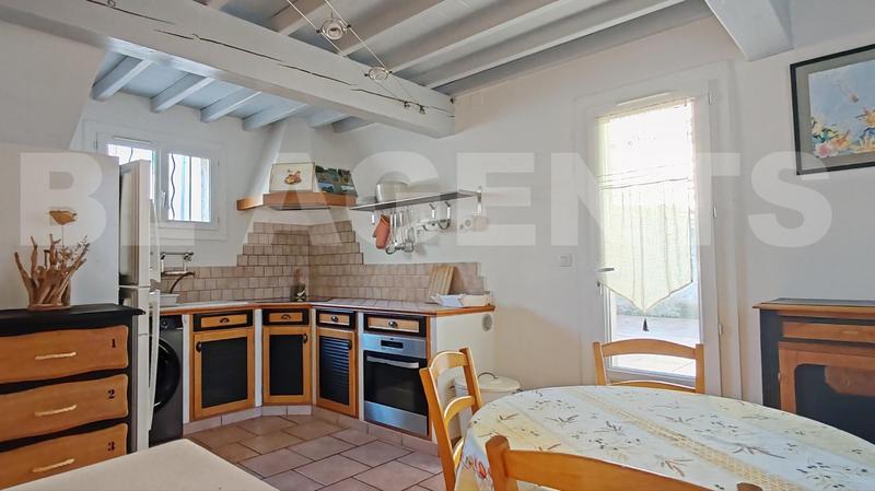 Maison de ville - 62 m² - 3 pièces