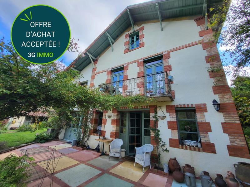 Maison - 167 m² - 7 pièces