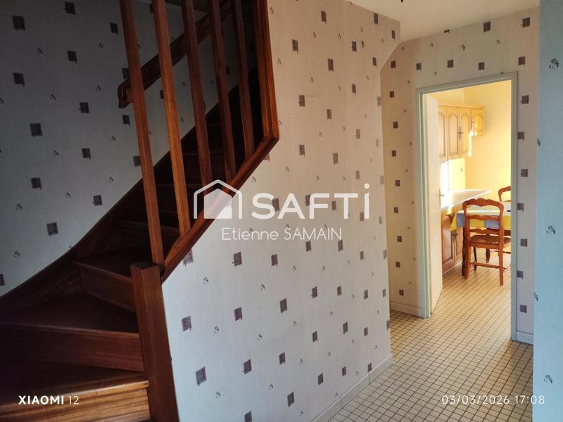 Maison - 90 m² - 2 pièces